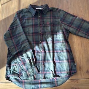 Fjallraven Fjallglim Shirt (Laurel Green) XL